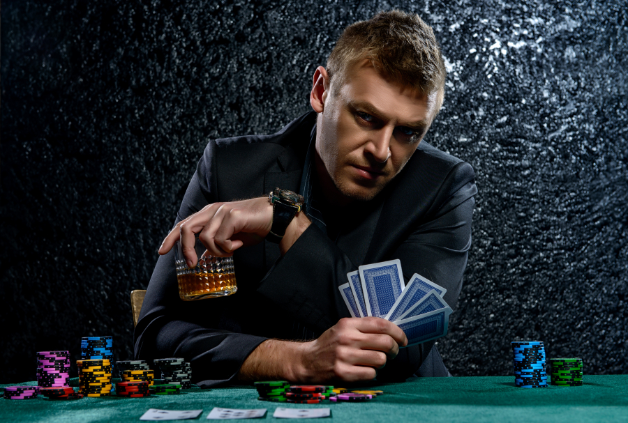 David saroni Poker
